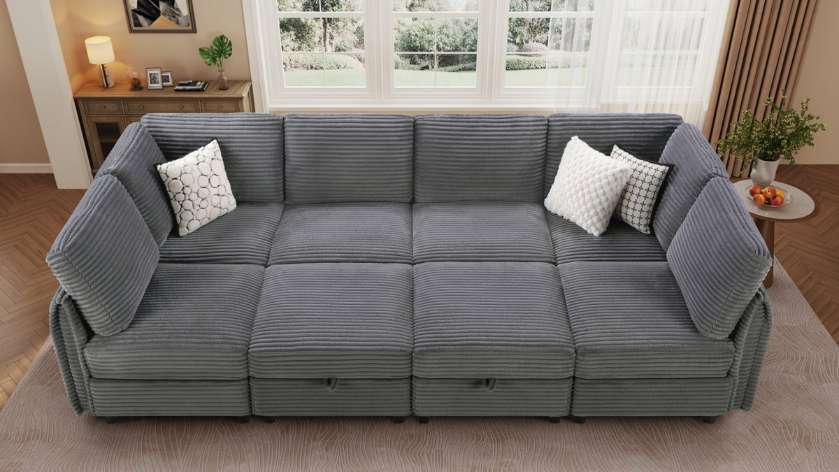 LITTLE HAWAII 4 Seats L Shape Modular Sofa