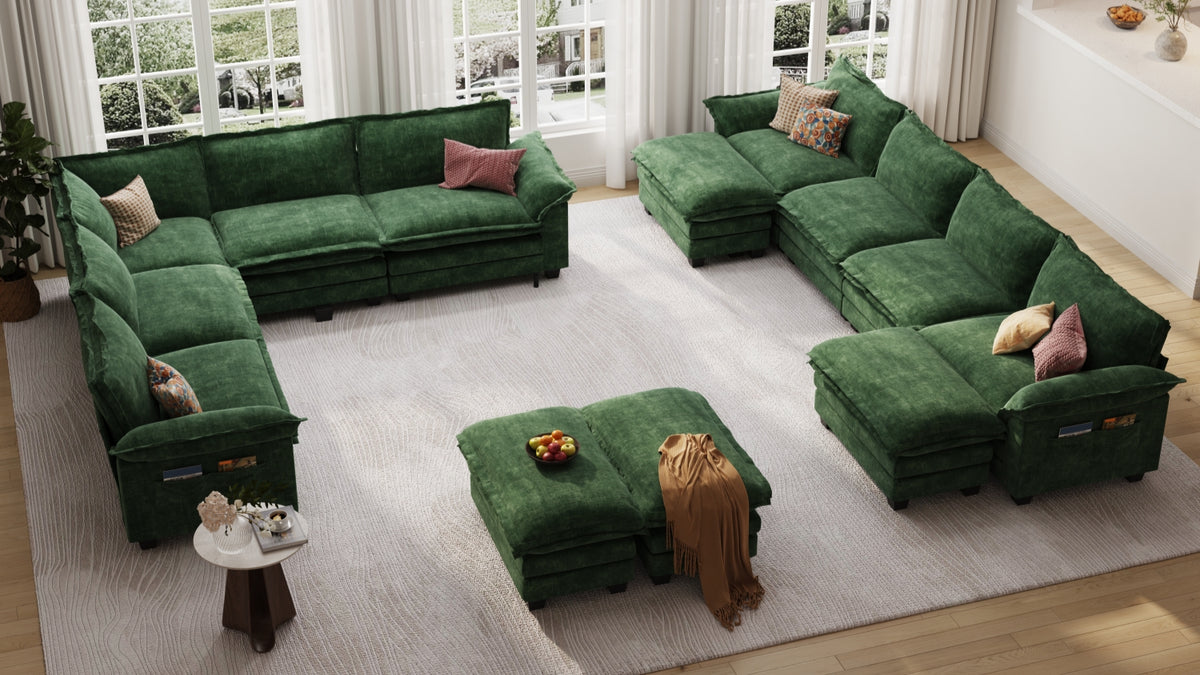 PANDA 2 Seats Modular Sofa