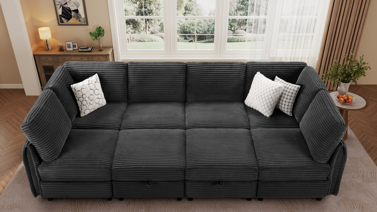 LITTLE HAWAII 4 Seats L Shape Modular Sofa