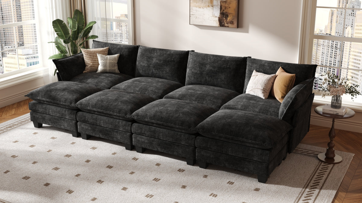 LITTLE PANDA 3 Seats V Shape Modular Sofa