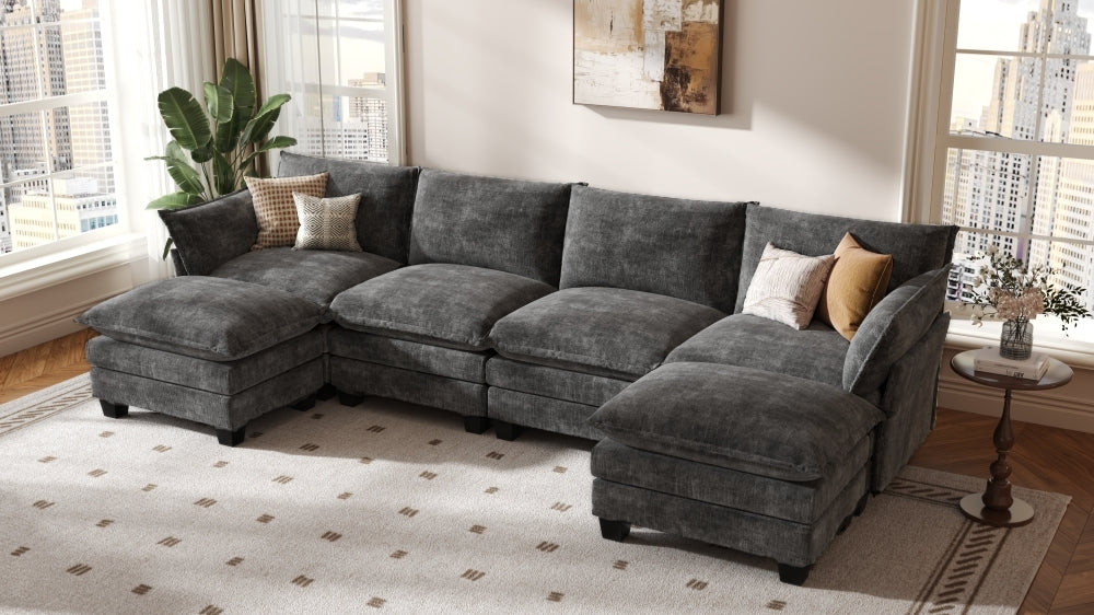 LITTLE PANDA 3 Seats V Shape Modular Sofa