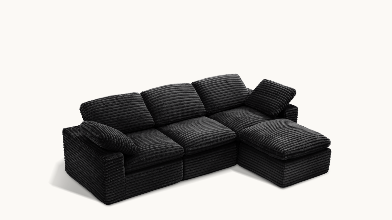 CLOUD 4 Seats Sofa Bed Modular Compressed Sofa