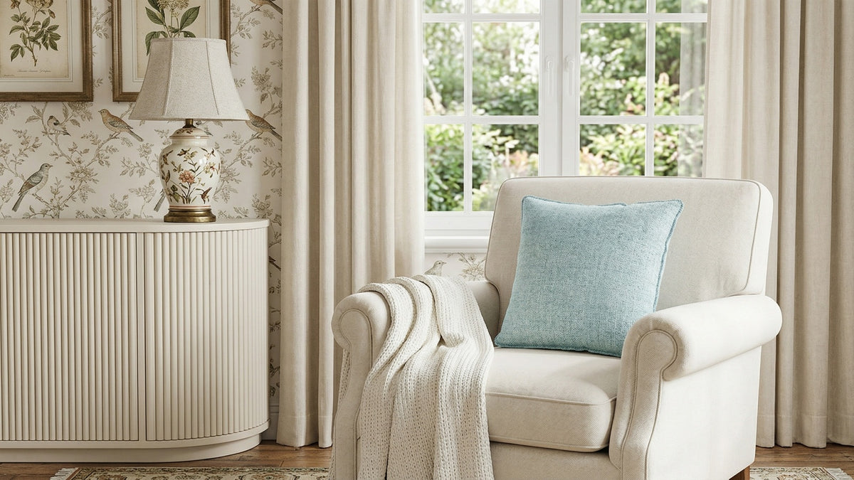 KKL Soft Harbor Throw Pillows