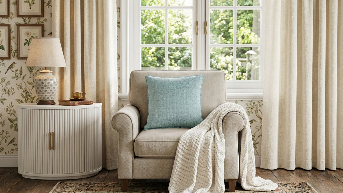 KKL Soft Harbor Throw Pillows