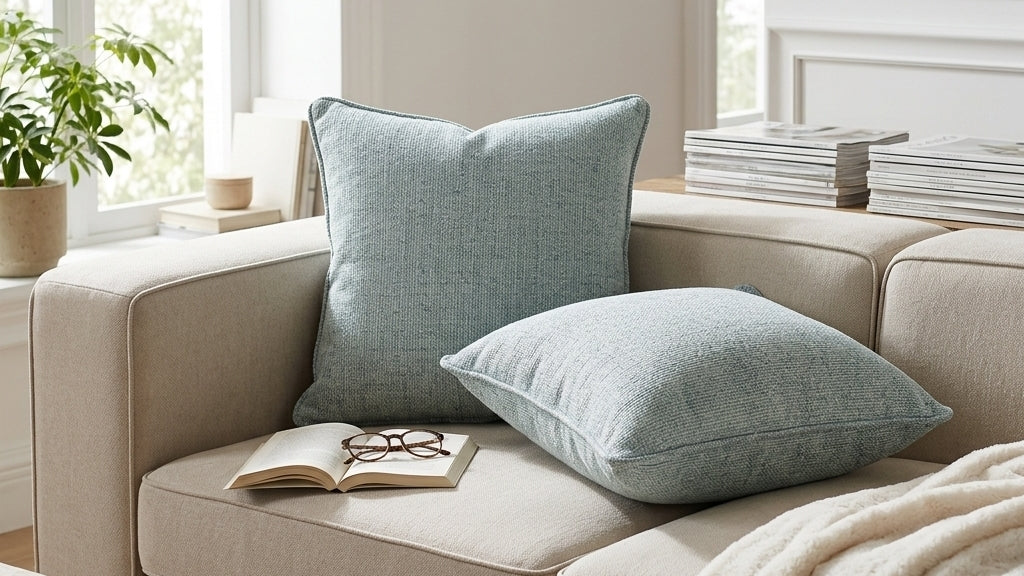 KKL Soft Harbor Throw Pillows