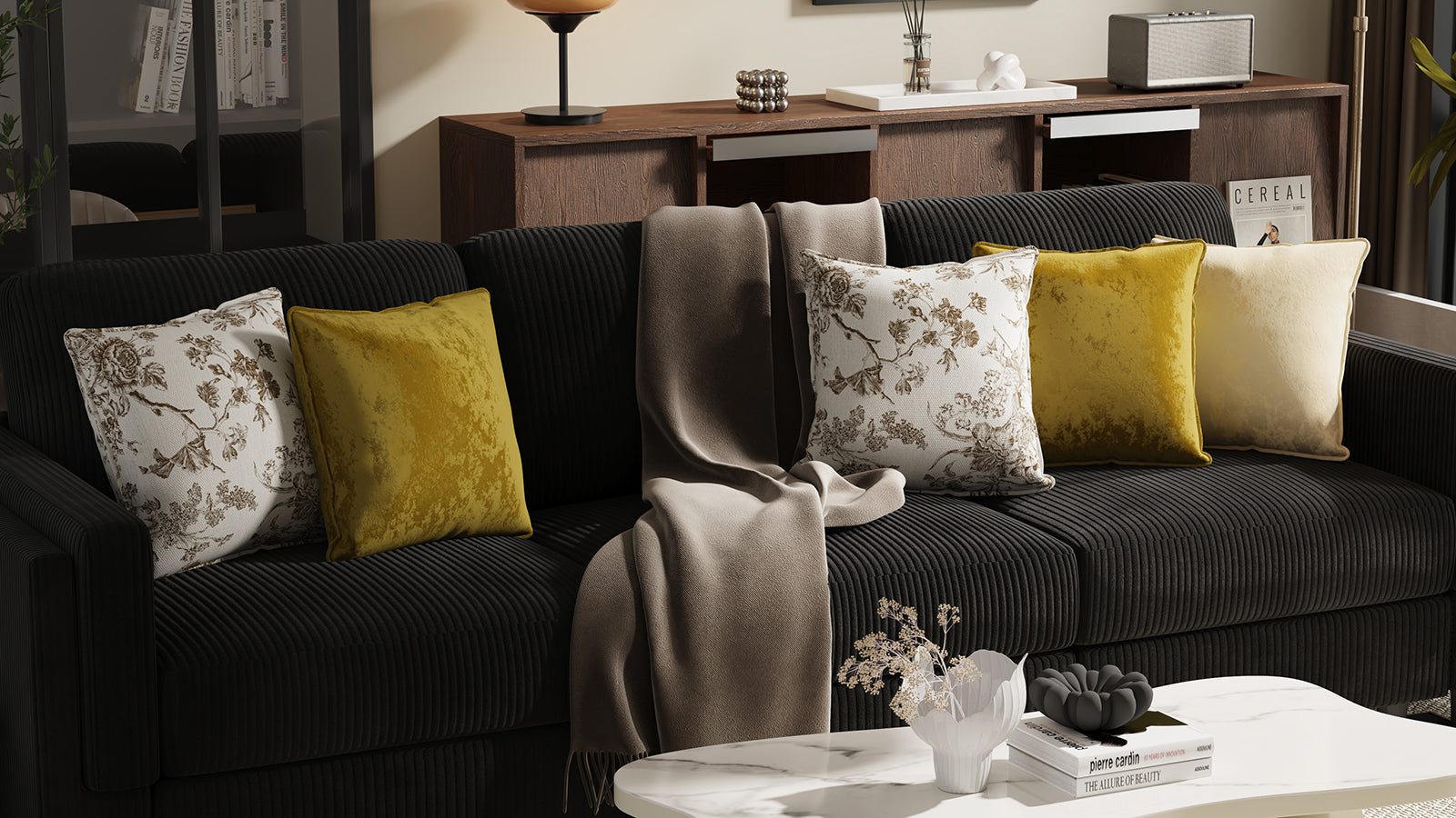 KKL Warm Shine Throw Pillows