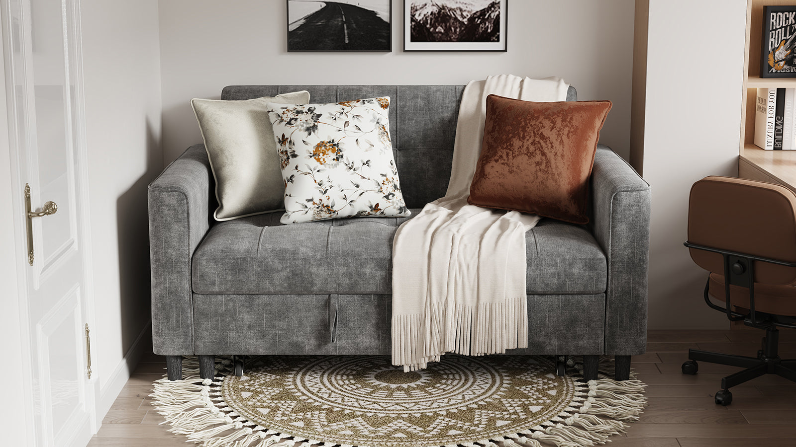 KKL Dusk Veil Throw Pillows