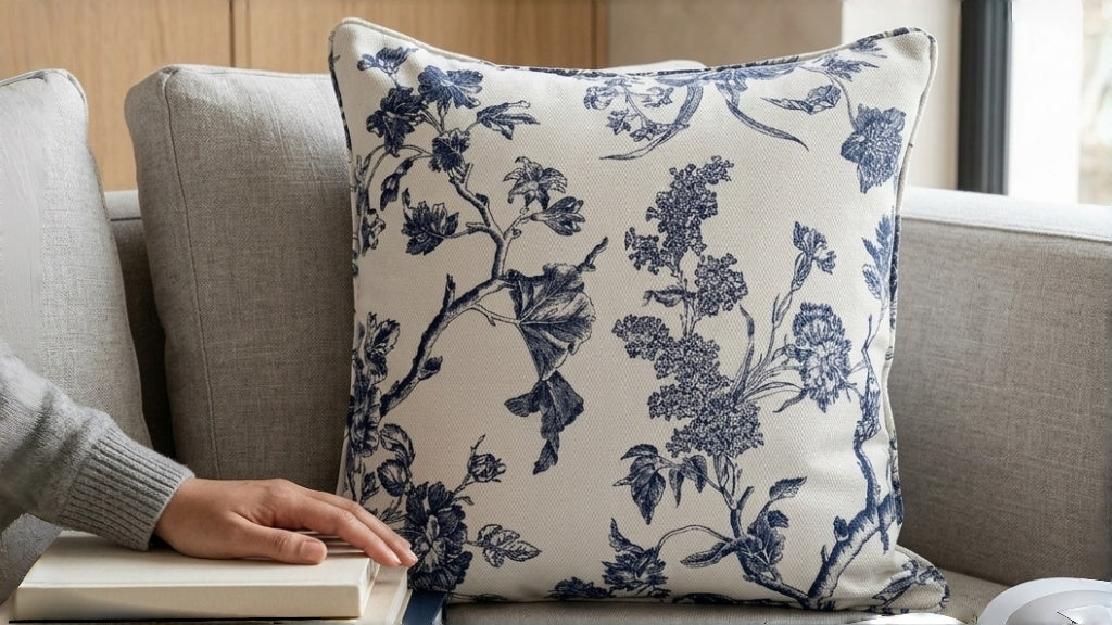 KKL Soft Harbor Throw Pillows