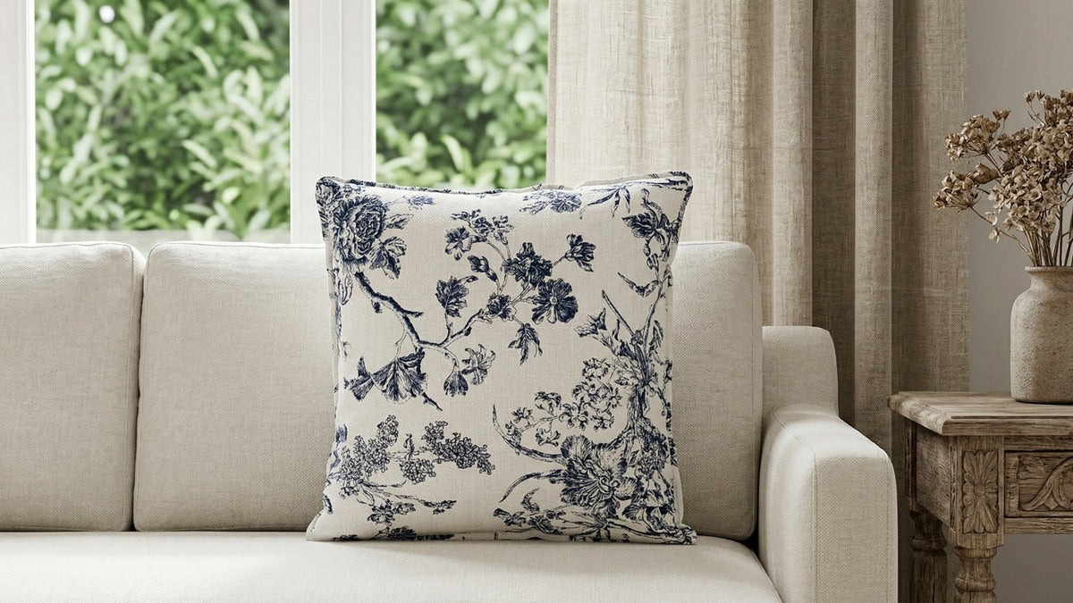 KKL Soft Harbor Throw Pillows