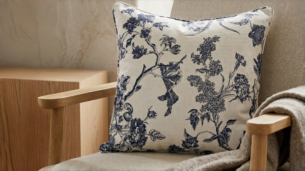 KKL Soft Harbor Throw Pillows