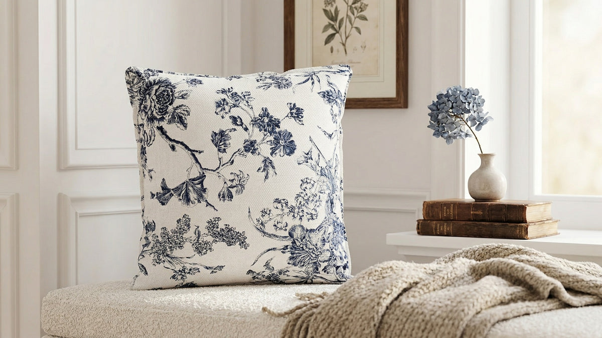 KKL Soft Harbor Throw Pillows