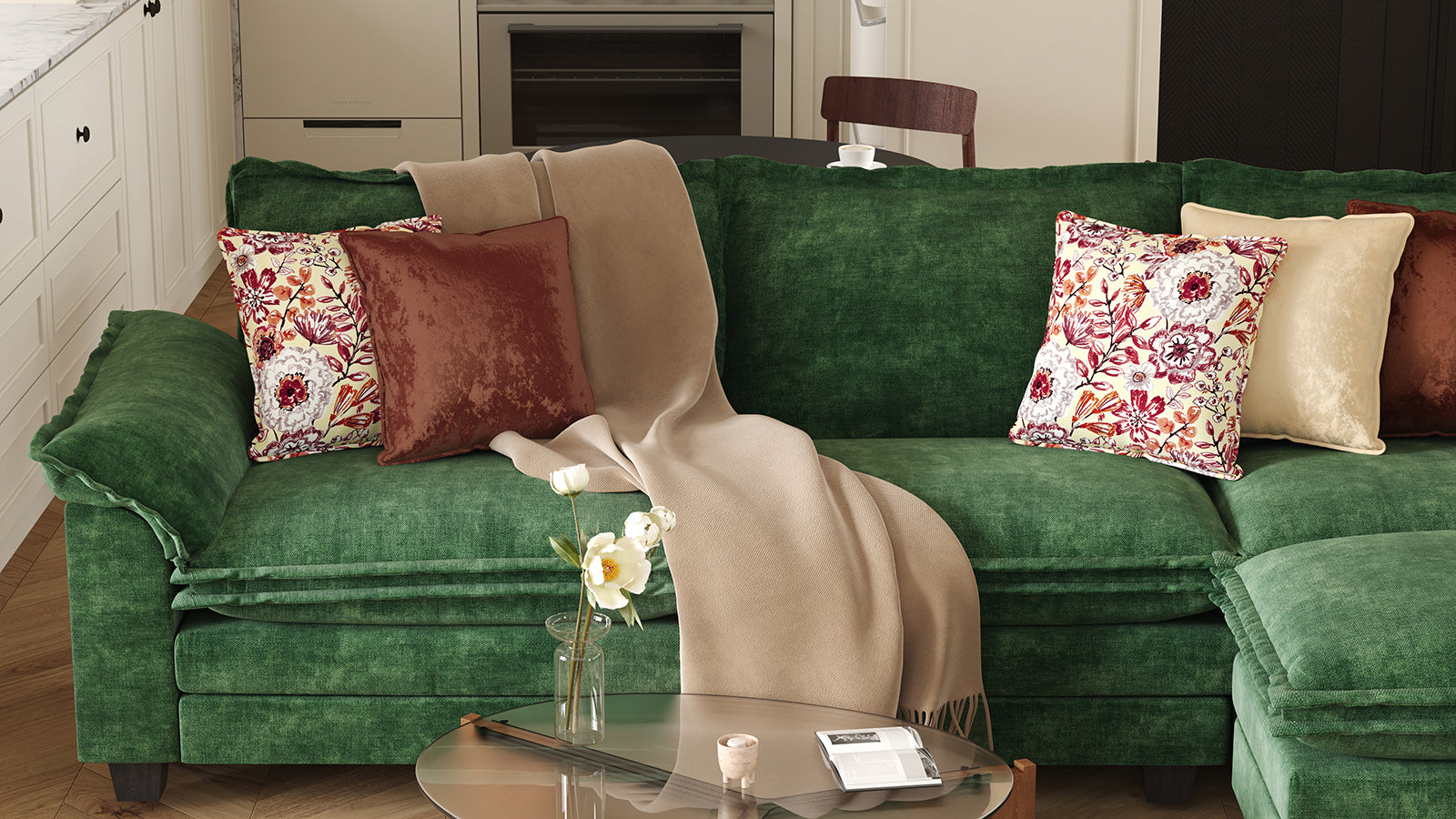 KKL Golden Hour Throw Pillows