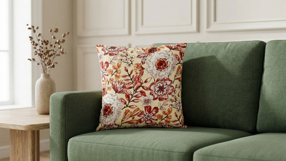 KKL Golden Hour Throw Pillows