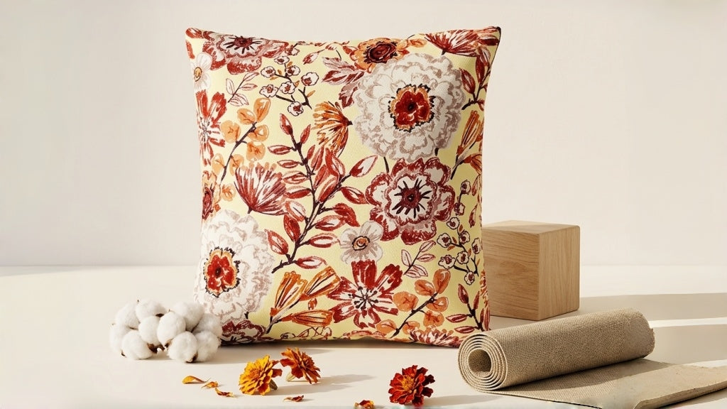 KKL Golden Hour Throw Pillows