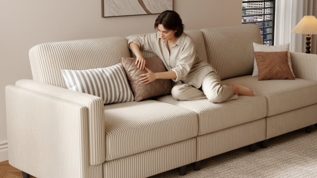 GANDALF 3 Seats Modular Sofa