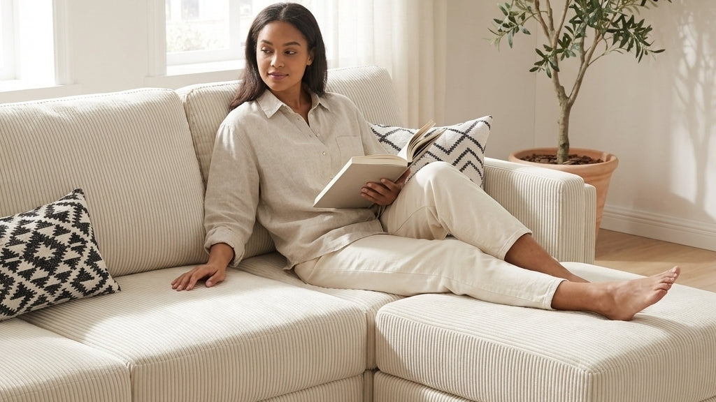 GANDALF 3 Seats Modular Sofa