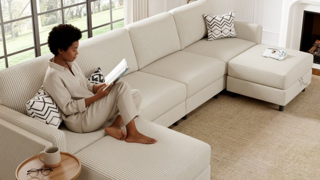 GANDALF 3 Seats Modular Sofa