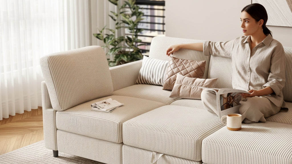 GANDALF 3 Seats Modular Sofa