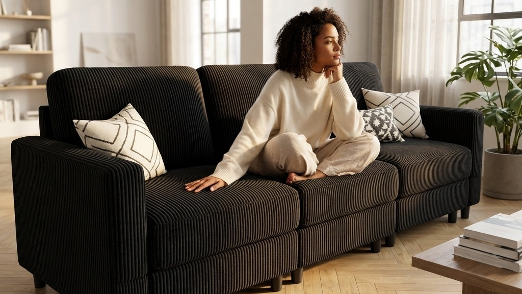 GANDALF 3 Seats Modular Sofa