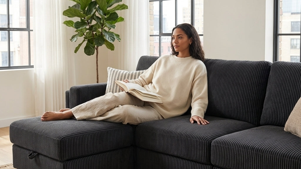 GANDALF 3 Seats Modular Sofa