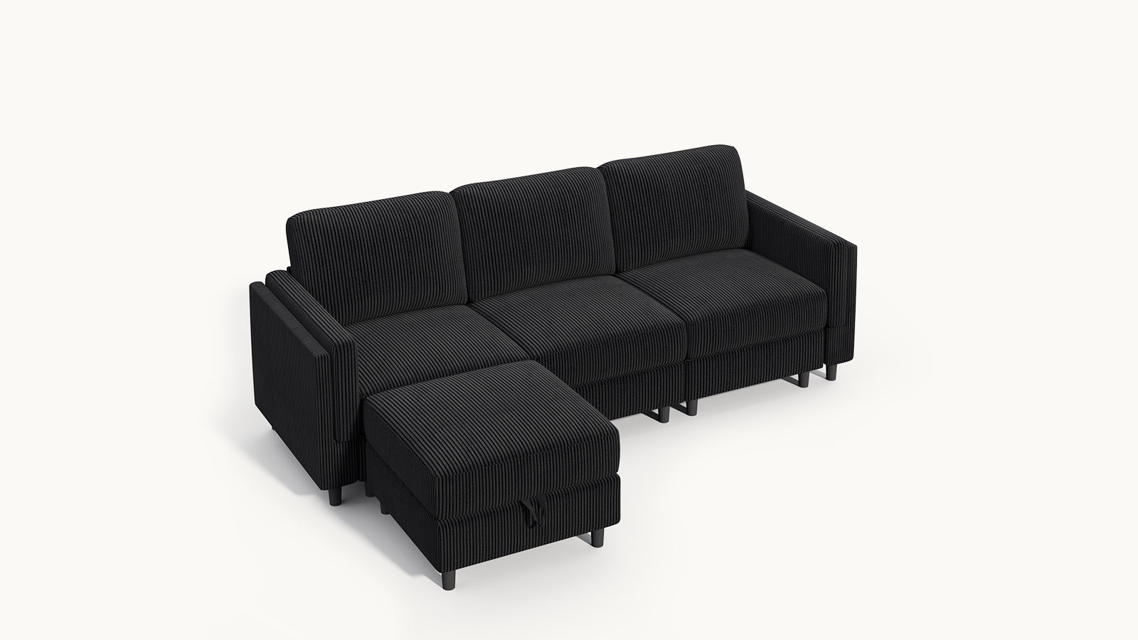 GANDALF 4 Seats L Shape Modular Sofa