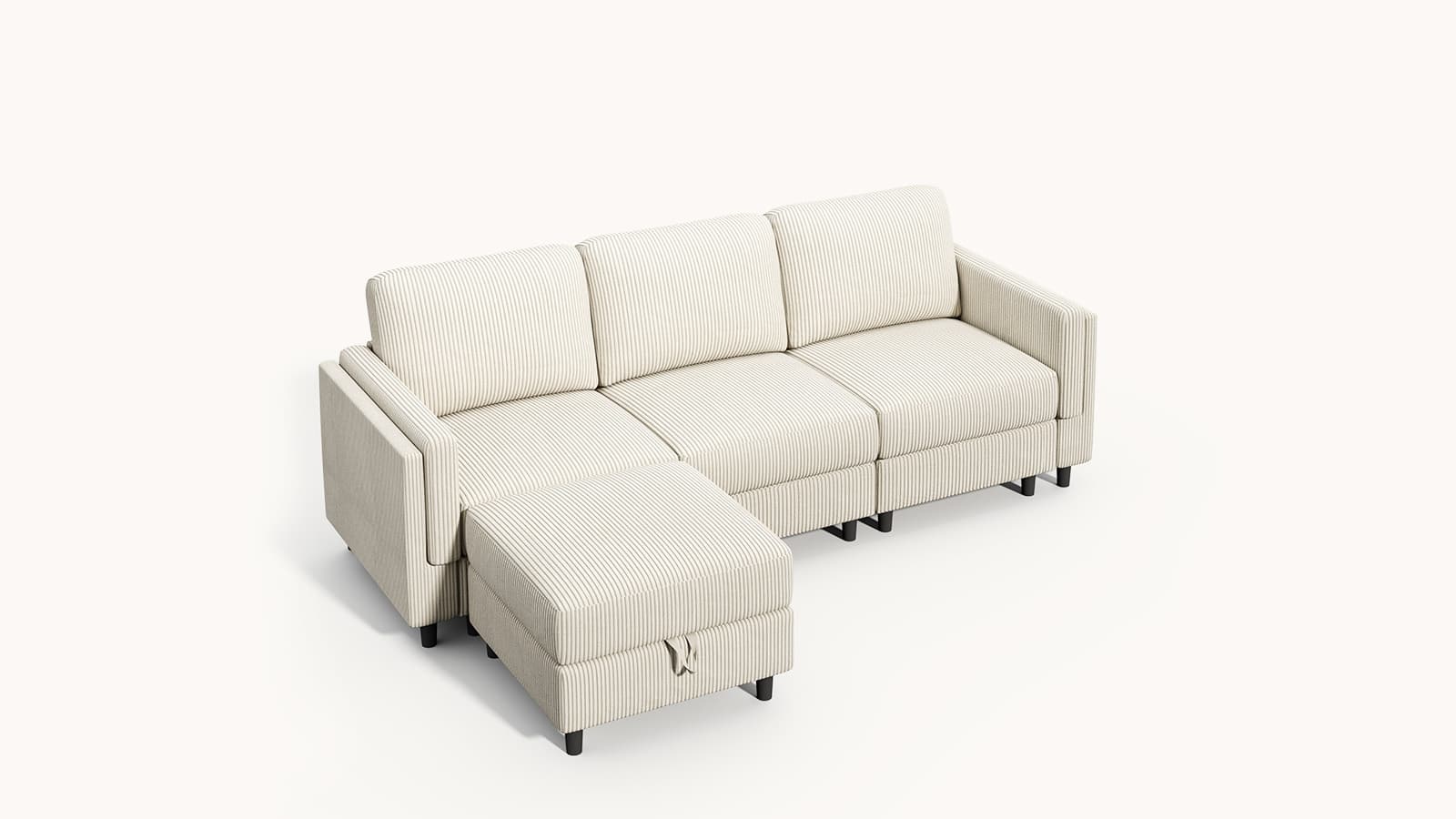 GANDALF 4 Seats L Shape Modular Sofa