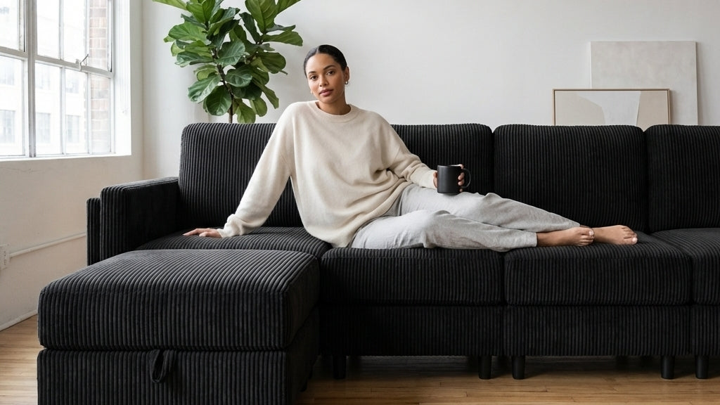GANDALF 3 Seats Modular Sofa