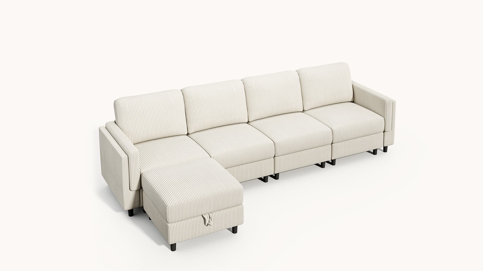 GANDALF 5 Seats L Shape Modular Sofa