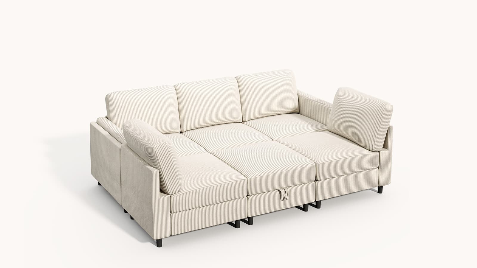GANDALF 6 Seats Sofa Bed Surround Modular Sofa