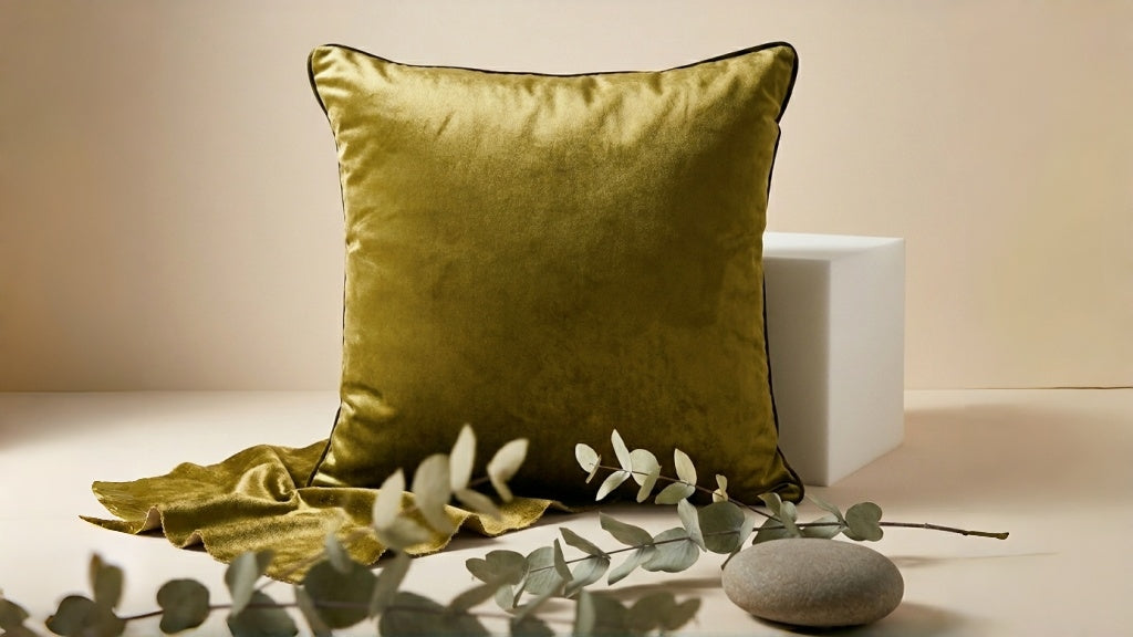 KKL Warm Shine Throw Pillows