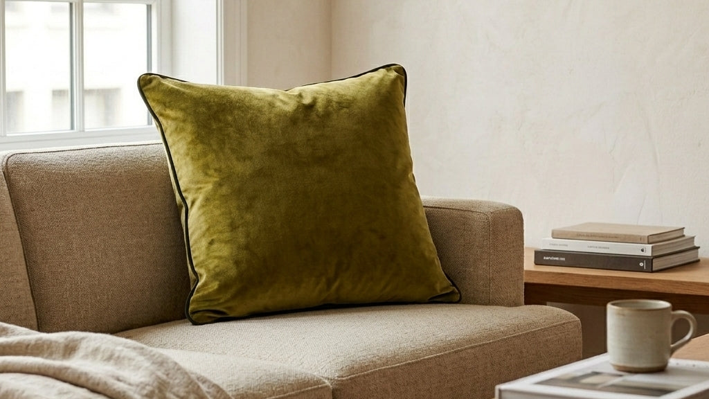 KKL Warm Shine Throw Pillows