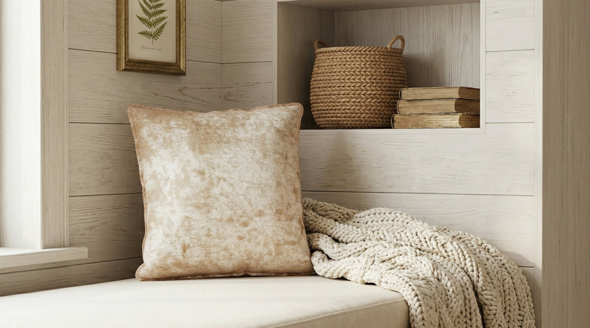 KKL Warm Shine Throw Pillows