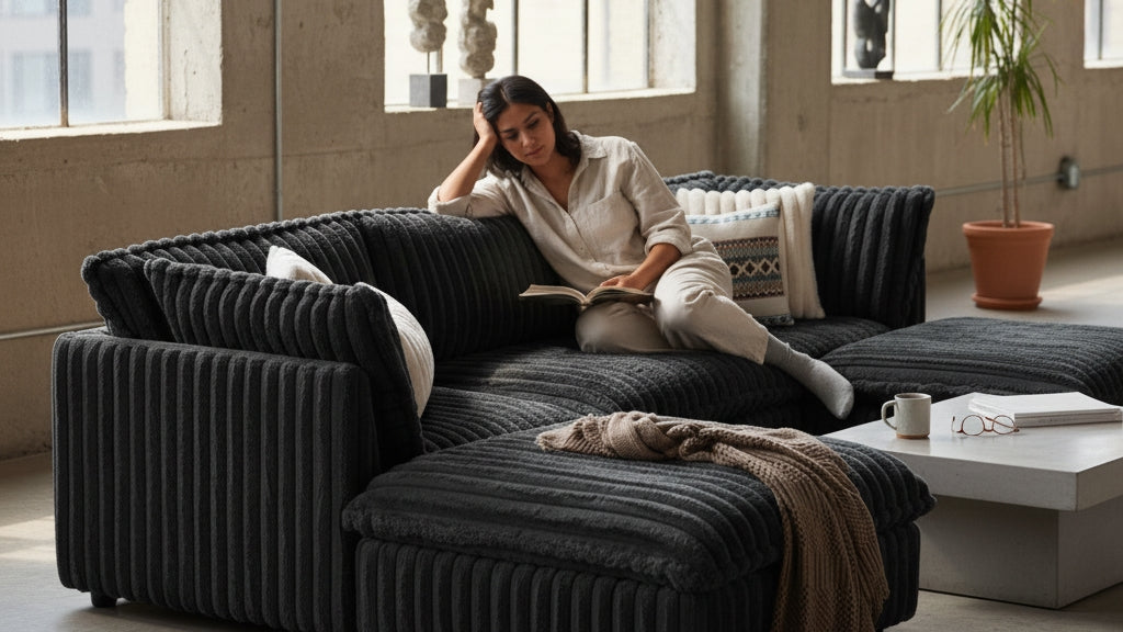 HAWAII PRO 5 Seats U Shape Modular Sofa