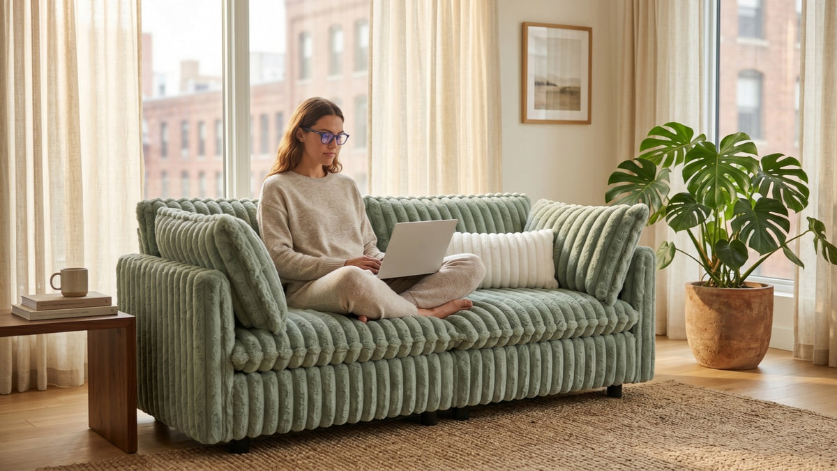 HAWAII PRO 2 Seats Modular Sofa