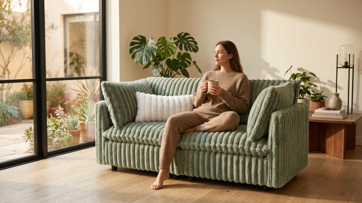 HAWAII PRO 2 Seats Modular Sofa