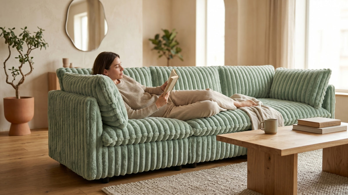 HAWAII PRO 2 Seats Modular Sofa
