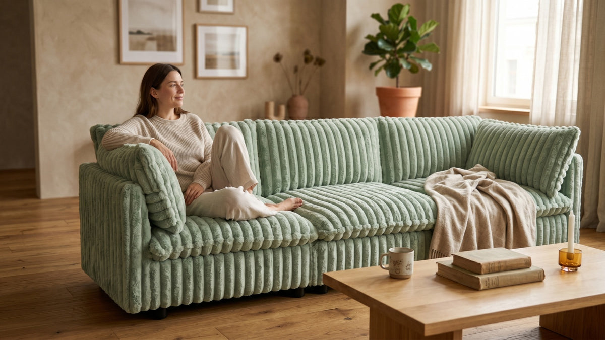HAWAII PRO 2 Seats Modular Sofa