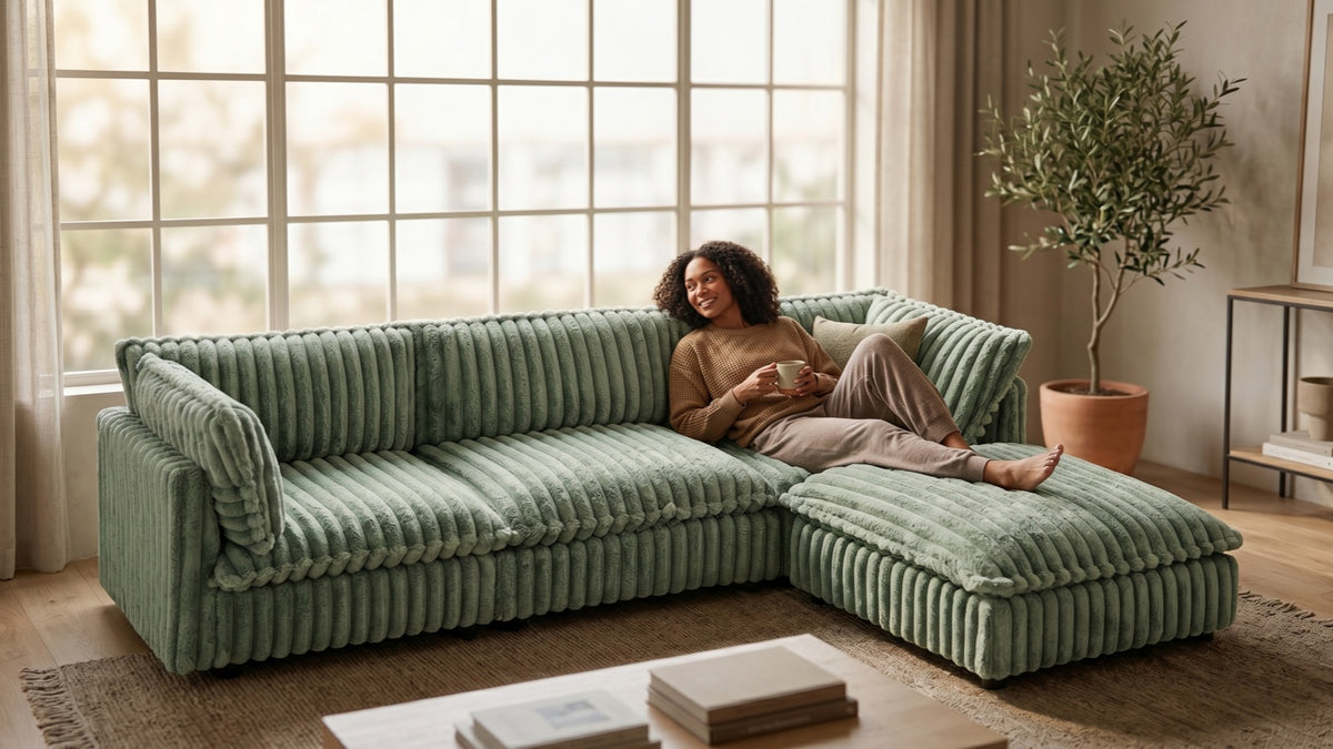 HAWAII PRO 2 Seats Modular Sofa