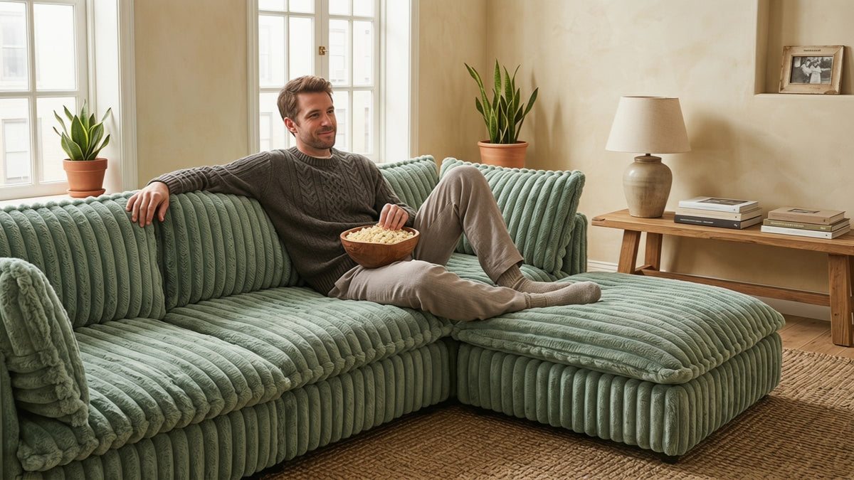 HAWAII PRO 2 Seats Modular Sofa