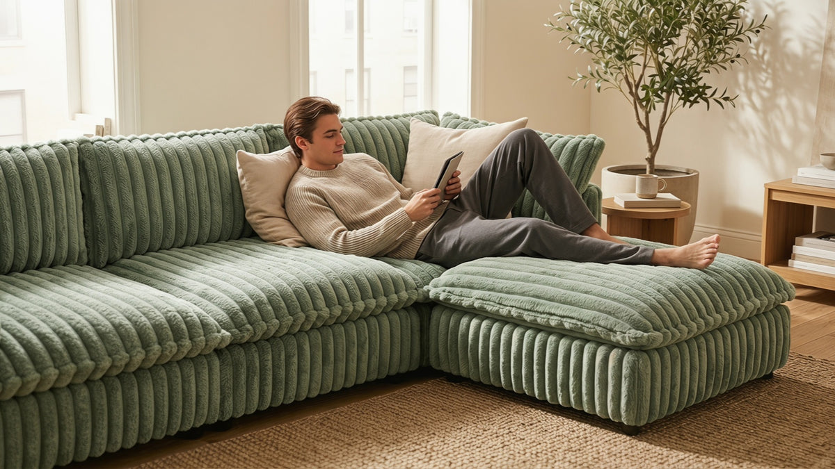 HAWAII PRO 2 Seats Modular Sofa
