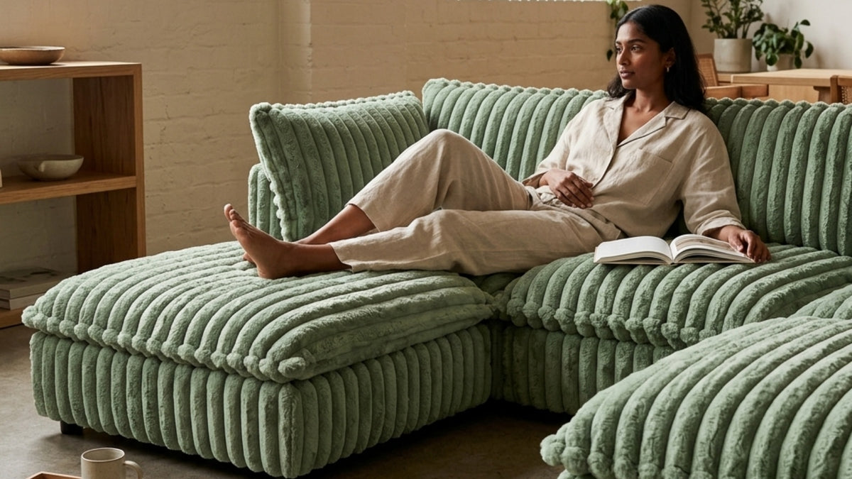 HAWAII PRO 2 Seats Modular Sofa