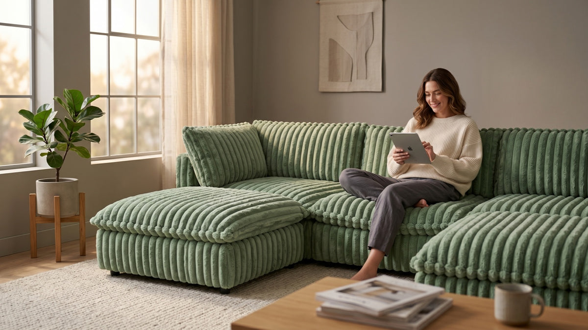 HAWAII PRO 2 Seats Modular Sofa