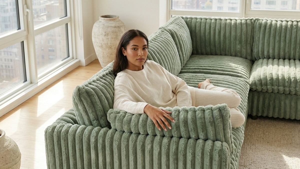 HAWAII PRO 2 Seats Modular Sofa