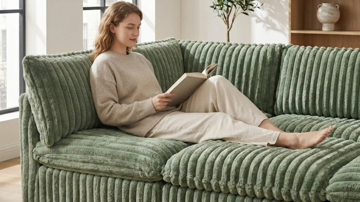 HAWAII PRO 2 Seats Modular Sofa