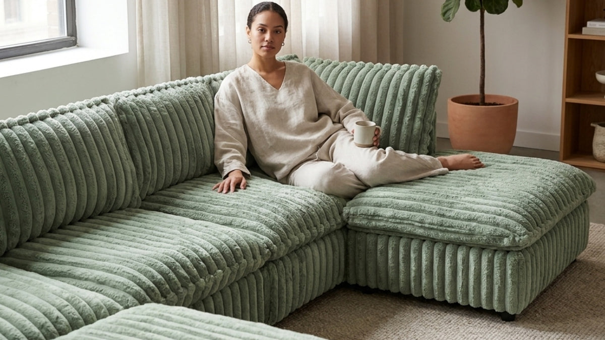 HAWAII PRO 2 Seats Modular Sofa