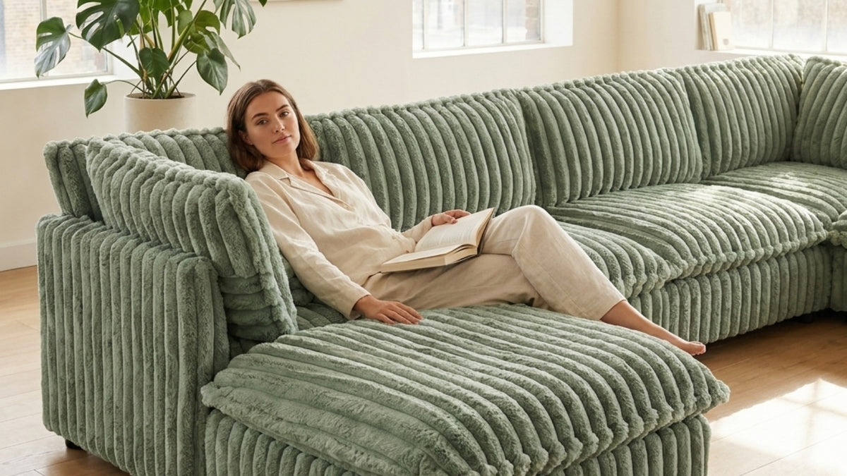 HAWAII PRO 2 Seats Modular Sofa