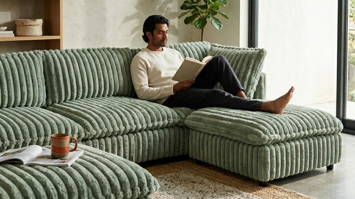 HAWAII PRO 2 Seats Modular Sofa