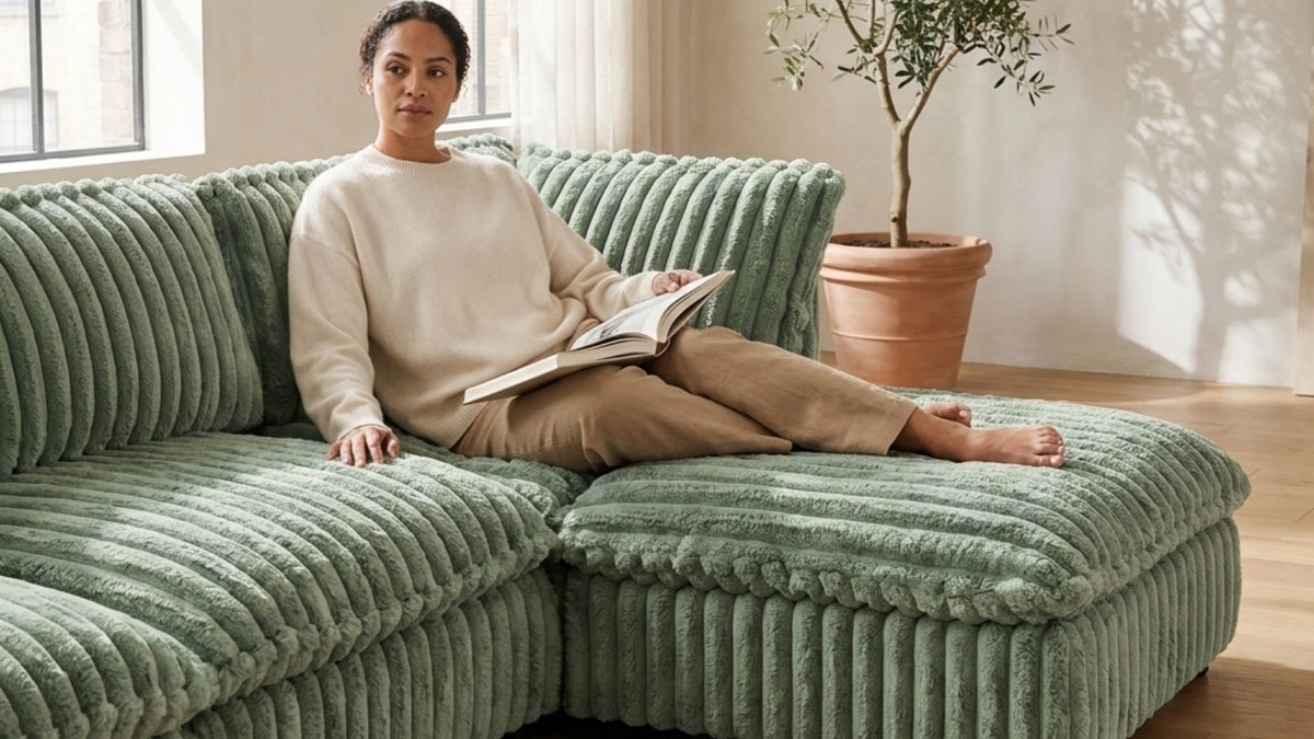 HAWAII PRO 2 Seats Modular Sofa