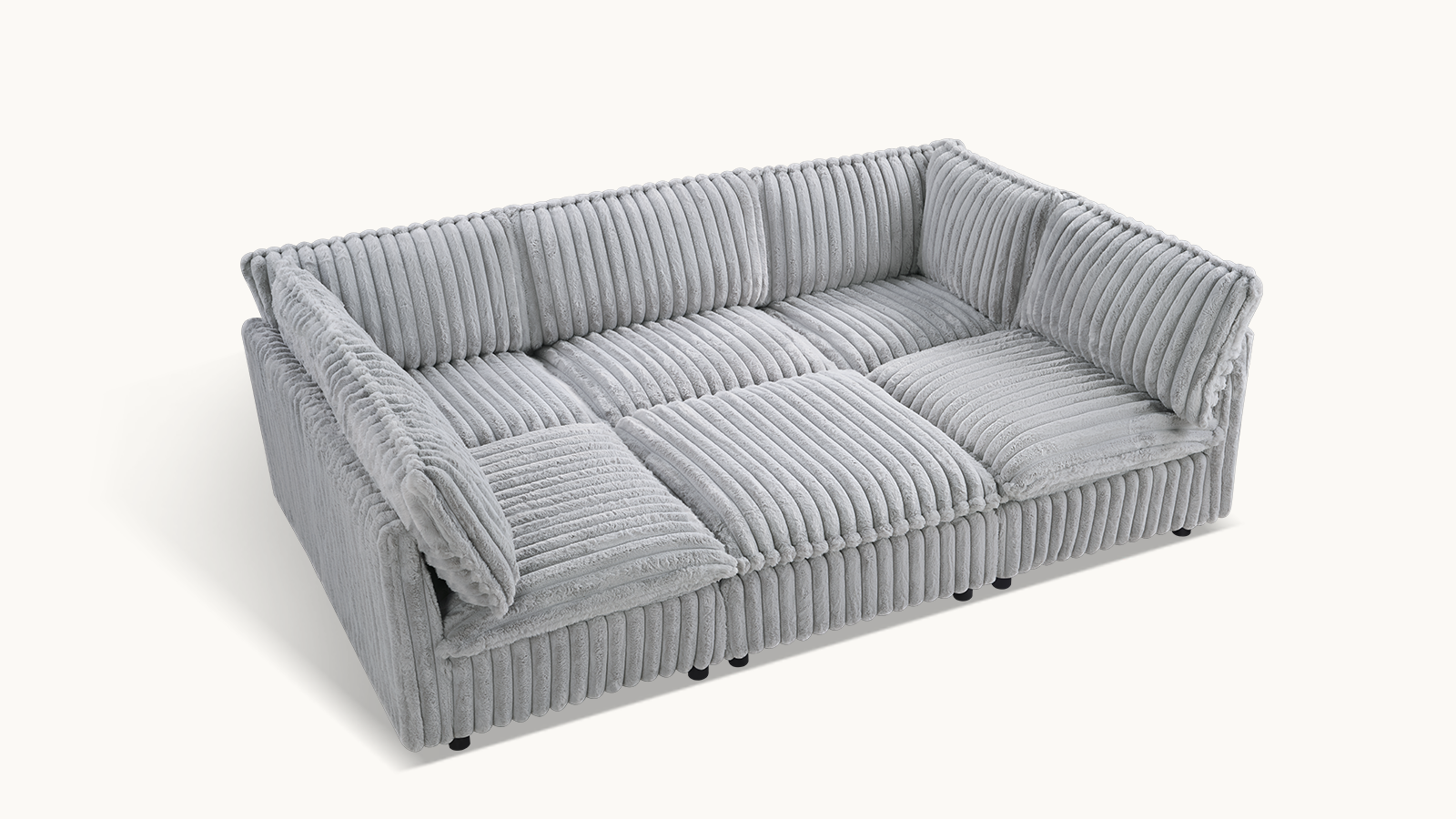 HAWAII PRO 6 Seats Sofa Bed Surround Modular Sofa