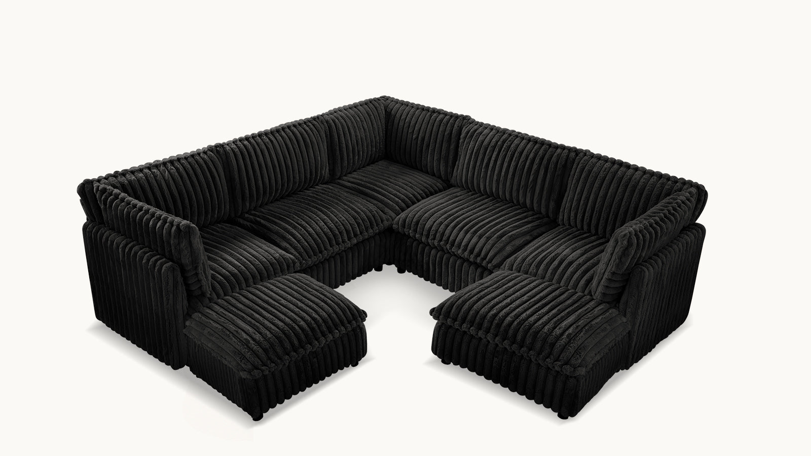 HAWAII PRO 7 Seats V Shape Modular Sofa